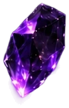 Upper Right Obsidian Shard
